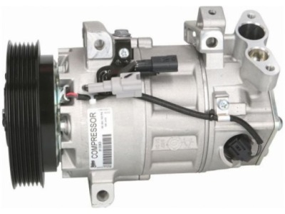 Компрессор кондиционера renault clio iv 1.2 1.5 12-16 captur i 1.5 13-17 фото №1