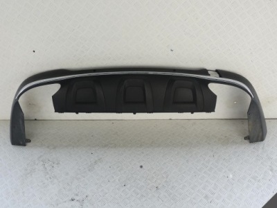 Mercedes glc x253 w253 amg 15-19 спойлер задняя pdc фото №1