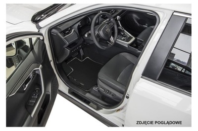 TOYOTA RAV4 V 19+ WEWNĘTRZNE LISTWY PROGOWE