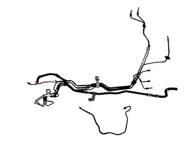 Chr c-hr 1.8 гибрид трубки провода тормозные фото №1