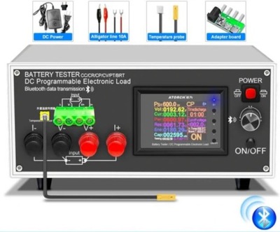 Elektroniczne obciążenie DLB-600W 200V Bluetooth