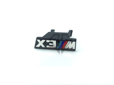 BMW SIGN ON RADIATOR GRILLE GRILLES BMW X3M F25  