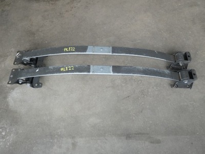 Рессоры щетки задняя master iii movano b 550201735r фото №1