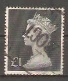 && Anglia Mi 611 - Królowa Elżbieta II