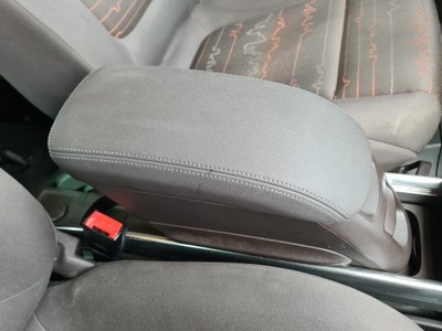 Подлокотник бардачок opel meriva b коричневый фото №1