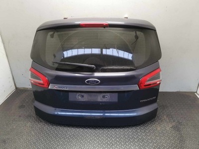 Кришка багажника багажника ford s-max mk1 fl eb фото №1