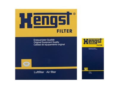 Набір фільтрів hengst land rover freelander 2 фото №1