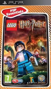 LEGO HARRY POTTER YEARS 5-7 PSP