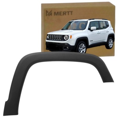 Jeep renegade i bu 2015-2022 молдинг права передній крила 5xb64lxhaa фото №1