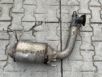 Катализатор audi q7 4l lift 3.0 фото №1