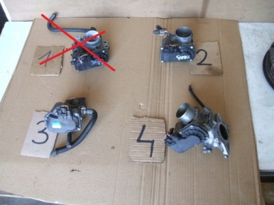 Toyota yaris ii auris дроссельная заслонка 22030-47010 25800-33010 фото №1