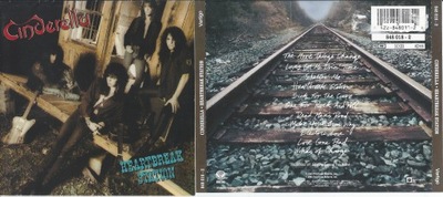 CINDERELLA - heartbreak station 1990 _CD