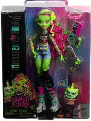 MONSTER HIGH VENUS MCFLYTRAP, MATTEL