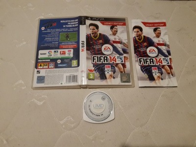 FIFA 14 PSP JĘZ. POLSKI DB STAN PREMIEROWA