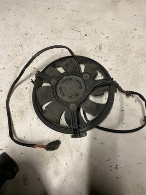 Вентилятор радиатор passat b5 audi a6 c5 фото №1