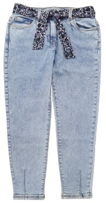 Jeansy spodnie dziecięce C&A niebieskie r.134 cm 9 lat