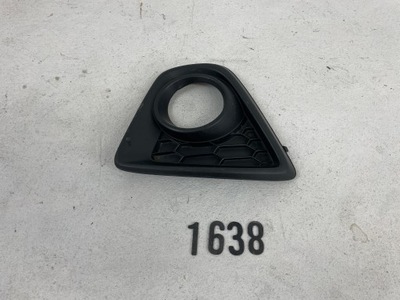 Решётка радиатора решётка w бампер правая mazda cx-5 2012-2017 фото №1