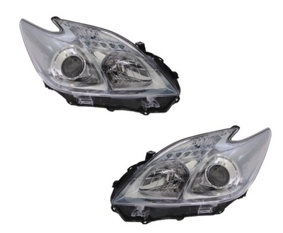 Toyota prius 09-11 nowe лампи комплект l+p фото №1