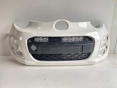 Бампер передний перед citroen c1 lift 2012-2014 фото №1