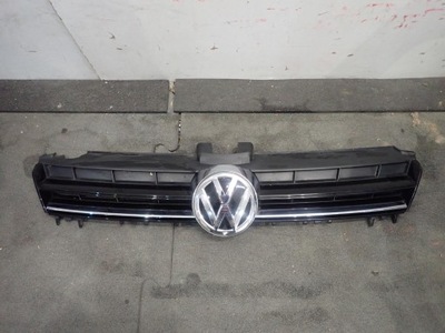 Решётка радиатора vw golf vii 5g0853653e фото №1