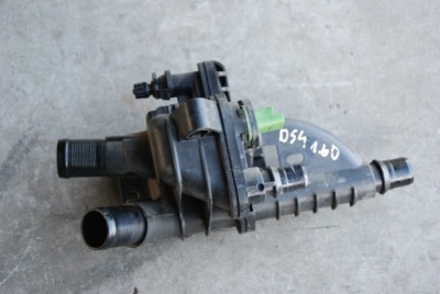 Корпус термостата ds4 1.6 hdi 9684588980 фото №1