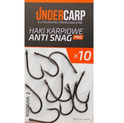 Undercarp haki karpiowe anti snag pro 2