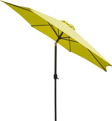 DUŻY PARASOL OGRODOWY 2,5m 250cm REGULACJA POCHYLENIA