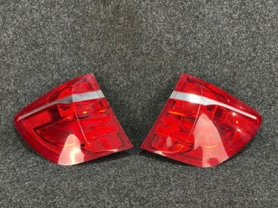 Bmw x3 f25 фара правая левая наружная задняя америка led 7220242 фото №1