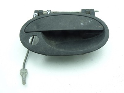 Opel combo c 01-11 ручка дверь наружная правый перед фото №1