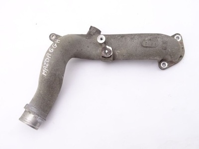 Mazda 6 ii gh 2.2 mzr-cd труба интеркулер фото №1