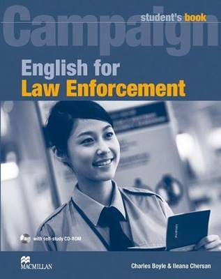 ENGLISH FOR LAW ENFORCEMENT SB PACK BEZ CD