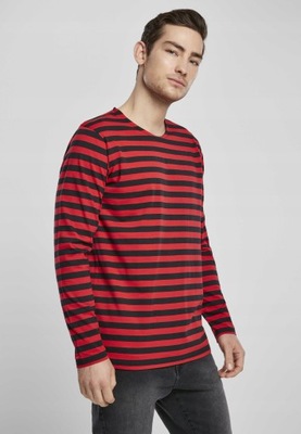 Longsleeve Regular Stripe Rirer Urban Classics XXL