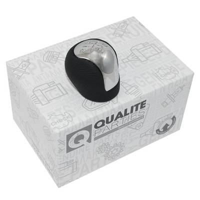 Ручка перемикання передач opel vectra c signum 6b шкіра фото №1