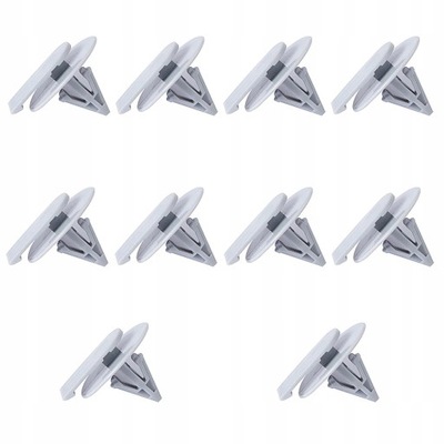 10x кліпса накладки крила mini cooper one r50 r53 фото №1