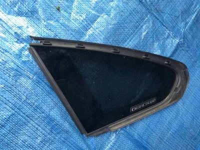 Bmw 4 gc f36 стекло задняя левая треугольник кузовная фото №1