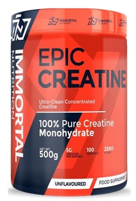 IMMORTAL EPIC CREATINE 500 g pure