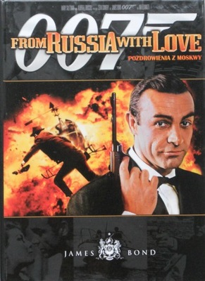 007 JAMES BOND - POZDROWIENIA Z MOSKWY - NOWY w FOLII