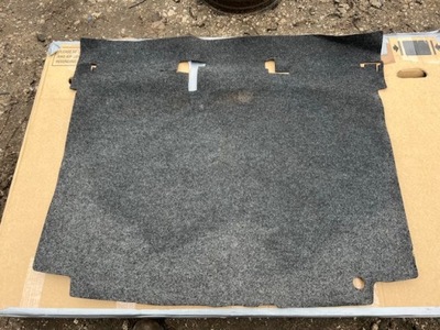 Vw polo v 6r килимок підлога багажника 3d фото №1