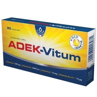 ADEK Vitum 30 kapsułek