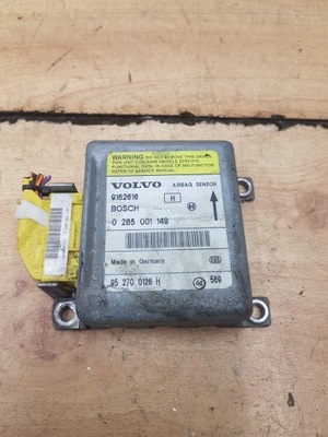 Модуль блок управления подушек подушка безопасности volvo 940 фото №1