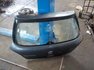 Peugeot 307 2.0hdi крышка багажника багажника фото №1