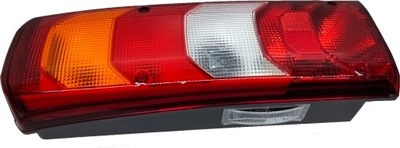 Mercedes actros mp4 mp5 лампа задняя задняя левая łódź фото №1