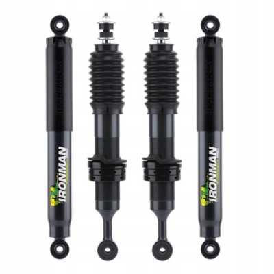 Isuzu d-max 2012-19 kpl розбірні extra hd амортизатори 2" pro ironman фото №1