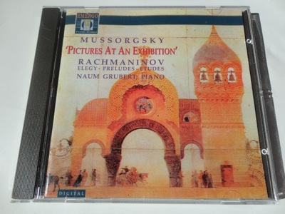 MUSSORGSKY Pictures At An Exhibition