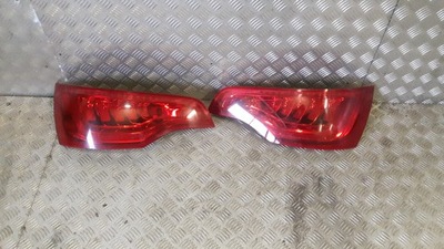 Audi q7 lift 09-15 4l 4lo лампа задняя правая led eu фото №1