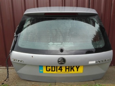 Крышка багажника багажника - skoda octavia iii 2014 kombi la7w фото №1