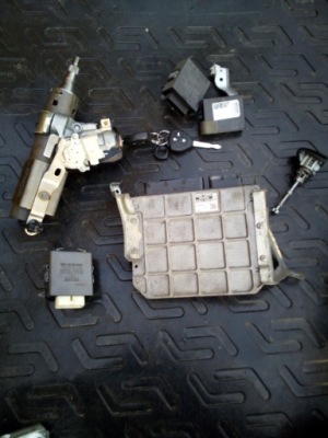 Avensis t27 09-11 набір стартовий 2,0 d-4d 126km фото №1