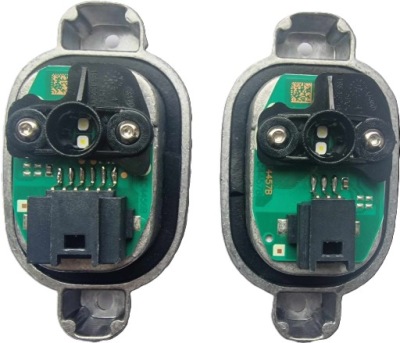 Модуль led jeż 3 pin 6 pin bmw 1 lift f20 f21 7428425 фото №1