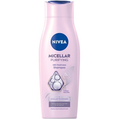 NIVEA Micellar Purifying Szampon micelarny 400ml