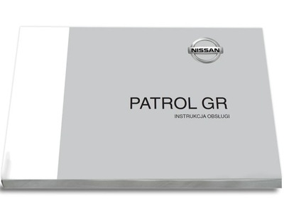 NISSAN PATROL Y61 2004-10 +RADIO MANUAL OBSLUG  